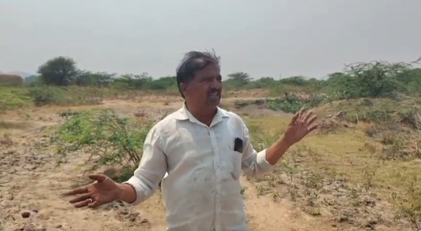 ಧರ್ಮಸ್ಥಳ ಕ್ಷೇತ್ರದಿಂದ ಸವುಳು ಹಳ್ಳದ ಕೆರೆಗೆ ಕಾಯಕಲ್ಪ