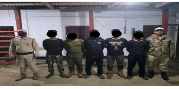 ಮಣಿಪುರದಲ್ಲಿ ಉಗ್ರರ ವಿರುದ್ಧ ಕಾರ್ಯಾಚರಣೆ: 5 ಮಂದಿಯ ಬಂಧನ