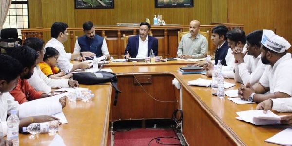 ಮಾದರಿ ನೀತಿ ಸಂಹಿತೆ ಕಟ್ಟುನಿಟ್ಟಾಗಿ ಪಾಲಿಸಿ: ಡಿಸಿ ಸಂಗಪ್ಪ