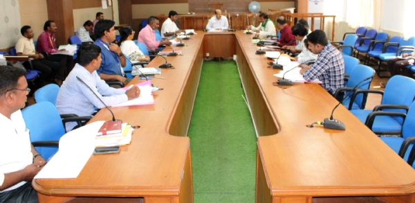 ಪ್ರಧಾನ ಮಂತ್ರಿಗಳ 15 ಅಂಶಗಳ ಅನುಷ್ಠಾನದಲ್ಲಿ ನಿರ್ಲಕ್ಷ್ಯ ಬೇಡ - ಡಾ. ಸುರೇಶ ಬಿ. ಇಟ್ನಾಳ