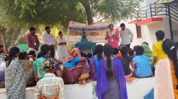 U-Katapura awareness about snake bite prevention