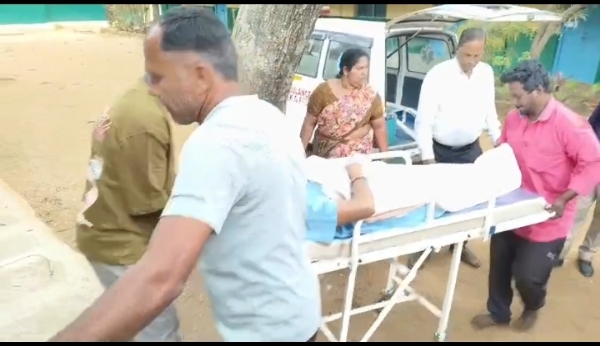 ಕೆಜಿಎಫ್ ನಗರದ ಸೇಂಟ್ ಜೋಸೆಫ್ ಶಾಲೆಯಲ್ಲಿ ಕುಸುಮ ಎಂಬ ವಿದ್ಯಾರ್ಥಿನಿ ಆಂಬುಲೆನ್ಸ್ನಲ್ಲಿ ಆಗಮಿಸಿ ಪರೀಕ್ಷೆ ಬರೆದಳು.