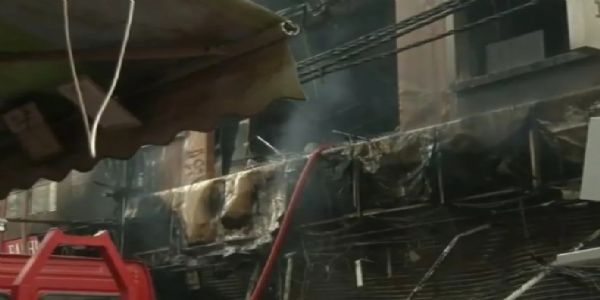 ದೆಹಲಿ ಪಾಲಂ ರಾಮ್ ಚೌಕ್ ಮಾರುಕಟ್ಟೆ ಬೆಂಕಿ ದುರಂತ: ಏಳು ಮಂದಿ ದುರ್ಮರಣ