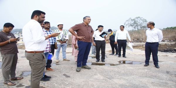 ಮಳೆಗಾಲಕ್ಕೂ ಮುನ್ನ ರಾಜಕಾಲುವೆ ಕಾಮಗಾರಿಗಳನ್ನು ಪೂರ್ಣಗೊಳಿಸಿ: ಮಹೇಶ್ವರ ರಾವ್ ಸೂಚನೆ