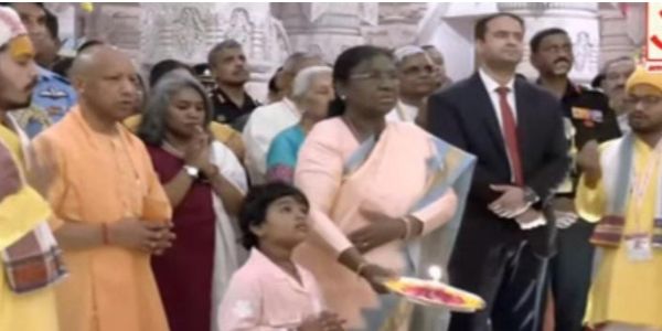 ‘ಶ್ರೀರಾಮ ಯಂತ್ರ’ ಸ್ಥಾಪನೆ: ಹೊಸ ಇತಿಹಾಸಕ್ಕೆ ಸಾಕ್ಷಿಯಾದ ಅಯೋಧ್ಯೆ