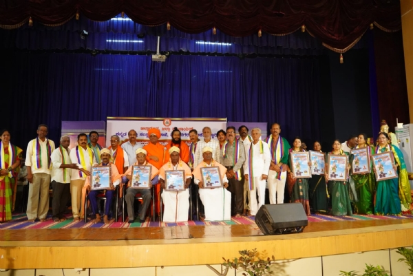 ವಿಶ್ವಶಾಂತಿ ಸಂದೇಶ ಸಾರಿದ ಮಹಾನ್ ಶರಣ ರೇಣುಕಾಚಾರ್ಯರು: ಕೆ.ಇ.ಚಿದಾನಂದಪ್ಪ