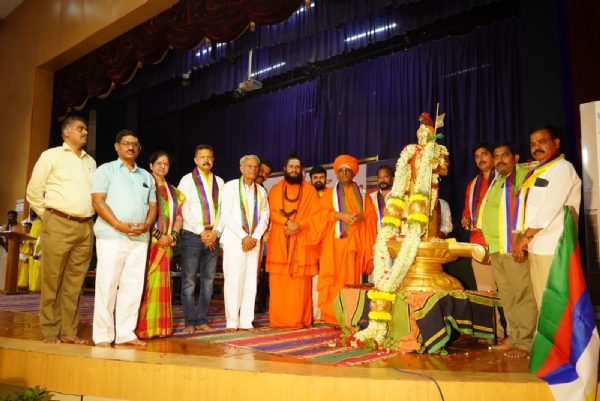 ವಿಶ್ವಶಾಂತಿ ಸಂದೇಶ ಸಾರಿದ ಮಹಾನ್ ಶರಣ ರೇಣುಕಾಚಾರ್ಯರು: ಕೆ.ಇ.ಚಿದಾನಂದಪ್ಪ