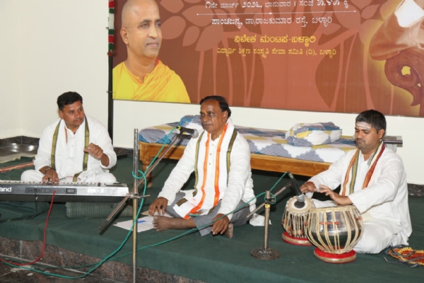 ಸನಾತನ ಧರ್ಮವು ಮಾನವ ಕೇಂದ್ರಿತ : ನಿರ್ಭಯಾನಂದ ಸರಸ್ವತಿ