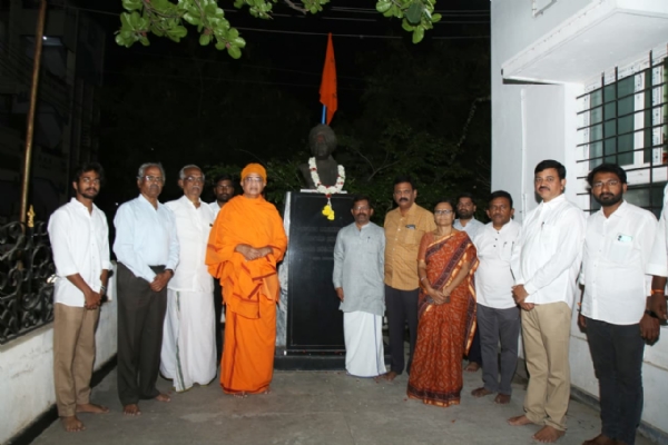 ಸನಾತನ ಧರ್ಮವು ಮಾನವ ಕೇಂದ್ರಿತ : ನಿರ್ಭಯಾನಂದ ಸರಸ್ವತಿ