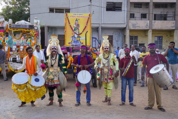 ವಿಶ್ವಶಾಂತಿ ಸಂದೇಶ ಸಾರಿದ ಮಹಾನ್ ಶರಣ ರೇಣುಕಾಚಾರ್ಯರು: ಕೆ.ಇ.ಚಿದಾನಂದಪ್ಪ