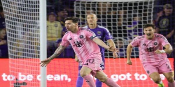 ಎಂಎಲ್ಎಸ್: ಮೆಸ್ಸಿ ಎರಡು ಗೋಲು; ಇಂಟರ್ ಮಿಯಾಮಿ 3-2 ಅಂತರದಲ್ಲಿ ಗೆಲುವು