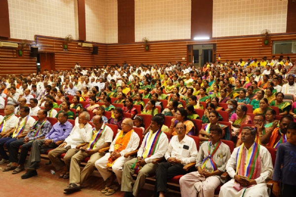 ವಿಶ್ವಶಾಂತಿ ಸಂದೇಶ ಸಾರಿದ ಮಹಾನ್ ಶರಣ ರೇಣುಕಾಚಾರ್ಯರು: ಕೆ.ಇ.ಚಿದಾನಂದಪ್ಪ