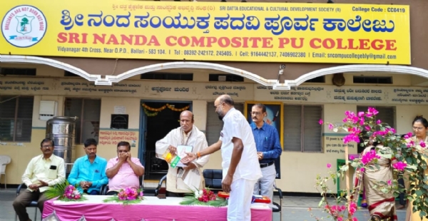 ಟಿಲಿಸ್ಕೋಪ್ ತಯಾರಿಕೆಯಲ್ಲಿ ಸಾಧನೆ: ಬಳ್ಳಾರಿ ವಿದ್ಯಾರ್ಥಿ ಗವಿಸಿದ್ದಗೆ ವಿಶ್ವ ಮಟ್ಟದ ಪ್ರಶಸ್ತಿ