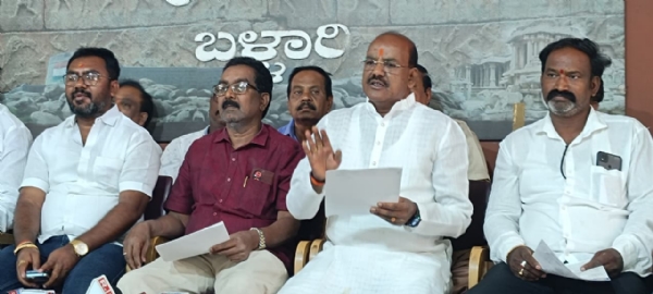 ಒಳ ಮೀಸಲಾತಿ ನೀತಿಯನ್ನು ತಕ್ಷಣವೇ ರದ್ದುಪಡಿಸಿ : ಕೋಲಂಭೋ ಆಗ್ರಹ