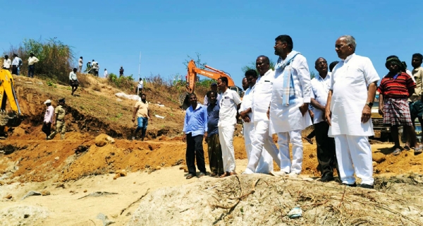 ಎಲ್ಲಾ ಕ್ರಸ್ಟ್ ಗೇಟ್ಗಳ ಅಳವಡಿಕೆ ಮೇ ಅಂತ್ಯದೊಳಗೆ ಪೂರ್ಣ: ಎನ್.ಎಸ್. ಭೋಸರಾಜು