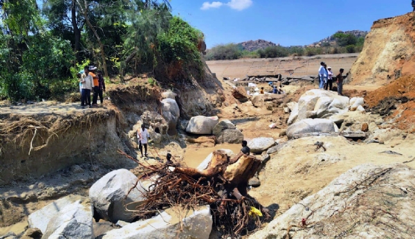 ನಾಶವಾದ ಬೆಳೆಗೆ ರಾಜ್ಯ ಸರ್ಕಾರದಿಂದ ಪರಿಹಾರ: ಸಚಿವ ಎನ್.ಎಸ್. ಭೋಸರಾಜು
