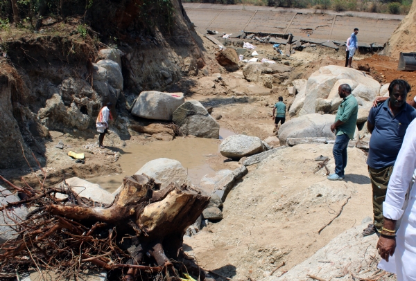 ಎಲ್ಲಾ ಕ್ರಸ್ಟ್ ಗೇಟ್ಗಳ ಅಳವಡಿಕೆ ಮೇ ಅಂತ್ಯದೊಳಗೆ ಪೂರ್ಣ: ಎನ್.ಎಸ್. ಭೋಸರಾಜು