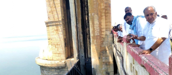 ಎಲ್ಲಾ ಕ್ರಸ್ಟ್ ಗೇಟ್ಗಳ ಅಳವಡಿಕೆ ಮೇ ಅಂತ್ಯದೊಳಗೆ ಪೂರ್ಣ: ಎನ್.ಎಸ್. ಭೋಸರಾಜು