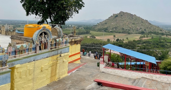ಕೋಲಾರ ತಾಲ್ಲೂಕಿನ ಸೀತಿ ದೇವಾಲಯ.