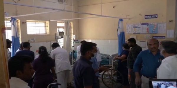 ದಾವಣಗೆರೆಯಲ್ಲಿ ರಂಜಾನ್ ಪ್ರಾರ್ಥನೆ ವೇಳೆ ಹೆಜ್ಜೇನು ದಾಳಿ: ಐವರಿಗೆ ಗಂಭೀರ ಗಾಯ