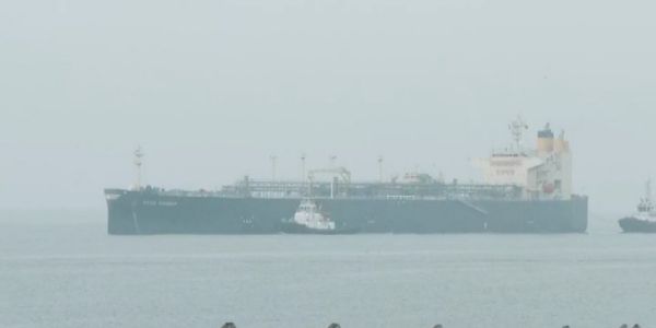 ನವಮಂಗಳೂರು ಬಂದರಿಗೆ ಎಲ್ಪಿಜಿ ಹೊತ್ತ ಹಡಗು ಆಗಮನ