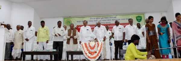 ನಮ್ಮ ಬೆಳೆಗಳ ಭದ್ರತೆಗೆ ಮಾರುಕಟ್ಟೆ ಬೇಕು: ನಗರದ ಮಹದೇವಪ್ಪ