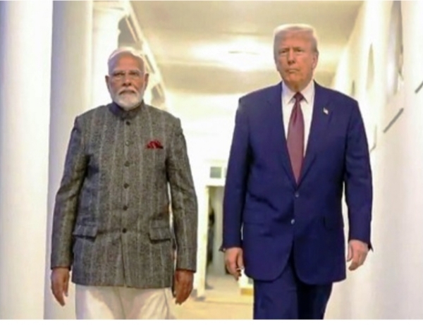 Modi,trump