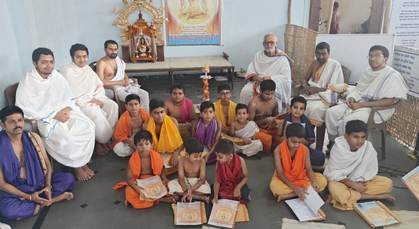 ಸಂಸ್ಕಾರಯುತ ಬದುಕಿಗೆ ಕಲಿಕೆ ಅಗತ್ಯ: ರಘುಪ್ರೇಮಾಚಾರ್