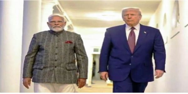 ಪಶ್ಚಿಮ ಏಷ್ಯಾ ಉದ್ವಿಗ್ನತೆ:ಟ್ರಂಪ್–ಮೋದಿ ದೂರವಾಣಿ ಮಾತುಕತೆ