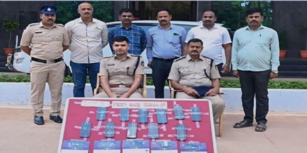 ವಿದ್ಯಾರ್ಥಿಗಳಿಗೆ ಸೈಬರ್ ವಂಚನೆ: ಐವರ ಬಂಧನ