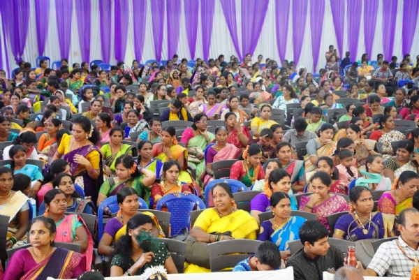 ಭಾರತೀಯ ಸಂಸ್ಕøತಿಯಲ್ಲಿ ಮಹಿಳೆಯರಿಗೆ ಪೂಜನೀಯ ಸ್ಥಾನ