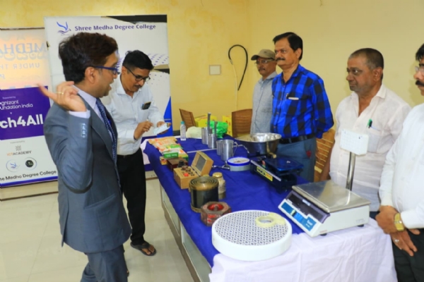 ಗ್ರಾಹಕರ ಜಾಗೃತಿಯೇ ಪ್ರಗತಿಯ ಹಾದಿ  : ನ್ಯಾ.ರಾಜೇಶ್ ಎನ್.ಹೊಸಮನೆ