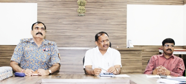 ಸಾಣಾಪೂರದಲ್ಲಿ ಎನ್.ಡಿ.ಆರ್.ಎಫ್ ತಂಡದಿಂದ ವಿಪತ್ತು ನಿರ್ವಹಣೆಯ ಅಣುಕು ಪ್ರದರ್ಶನ