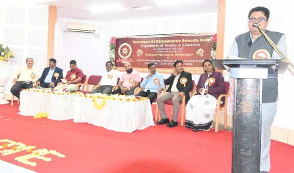 ಪ್ರಯೋಗಾತ್ಮಕ ಸಂಶೋಧನೆಗಳಿಗೆ ತಂತ್ರಜ್ಞಾನ ಬಳಸಿರಿ: ಪ್ರೊ.ಎಂ.ಸಿ ಎರಿಸ್ವಾಮಿ