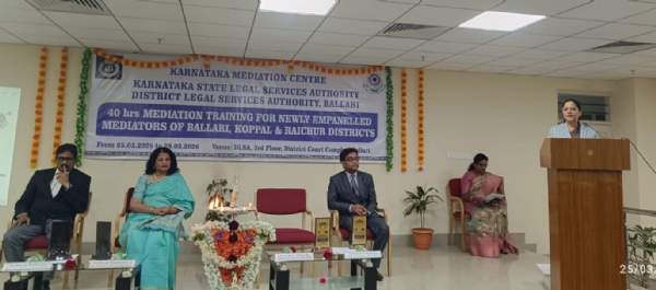 ನ್ಯಾಯಾಂಗ ವ್ಯವಸ್ಥೆಯಲ್ಲಿ ಮಧ್ಯಸ್ಥಿಕೆದಾರರ ಪಾತ್ರ ಮಹತ್ತರ ನ್ಯಾಯಾಂಗ ವ್ಯವಸ್ಥೆಯಲ್ಲಿ ಮಧ್ಯಸ್ಥಿಕೆದಾರರ ಪಾತ್ರ ಮಹತ್ತರ