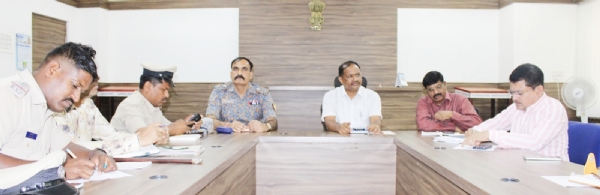 ಸಾಣಾಪೂರದಲ್ಲಿ ಎನ್.ಡಿ.ಆರ್.ಎಫ್ ತಂಡದಿಂದ ವಿಪತ್ತು ನಿರ್ವಹಣೆಯ ಅಣುಕು ಪ್ರದರ್ಶನ