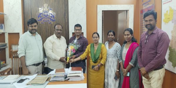 ಗದಗ ಅಧ್ಯಕ್ಷರಾಗಿ ರಿಯಾಜ್ ಕೆ. ಖತೀಬ್ ಅವಿರೋಧ ಆಯ್ಕೆ