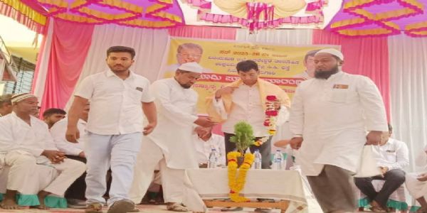 ಸಿಸಿ ರಸ್ತೆ ಕಾಮಗಾರಿಗೆ ಶಾಸಕ ಸುನೀಲ್ ಗೌಡ ಪಾಟೀಲ ಚಾಲನೆ