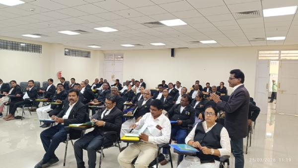 ನ್ಯಾಯಾಂಗ ವ್ಯವಸ್ಥೆಯಲ್ಲಿ ಮಧ್ಯಸ್ಥಿಕೆದಾರರ ಪಾತ್ರ ಮಹತ್ತರ ನ್ಯಾಯಾಂಗ ವ್ಯವಸ್ಥೆಯಲ್ಲಿ ಮಧ್ಯಸ್ಥಿಕೆದಾರರ ಪಾತ್ರ ಮಹತ್ತರ