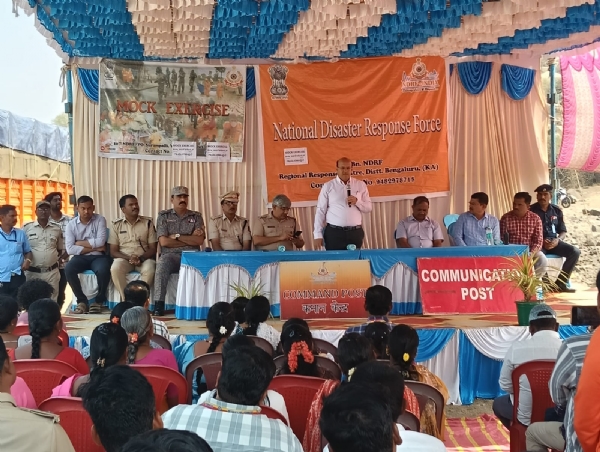 ವಿಪತ್ತುಗಳಲ್ಲಿ ಪ್ರತಿಯೊಬ್ಬರ ಪಾತ್ರವು ಮುಖ್ಯ- ಜಿಲ್ಲಾಧಿಕಾರಿ ಡಾ. ಸುರೇಶ ಇಟ್ನಾಳ