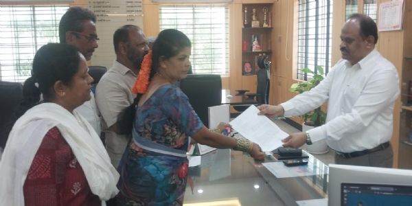 ರೈತ ಮುಖಂಡ ಟಿ.ಎಂ ವೆಂಕಟೇಶ್ ಕುಟುಂಬಕ್ಕೆ ಪರಿಹಾರ ನೀಡಲು ಮನವಿ