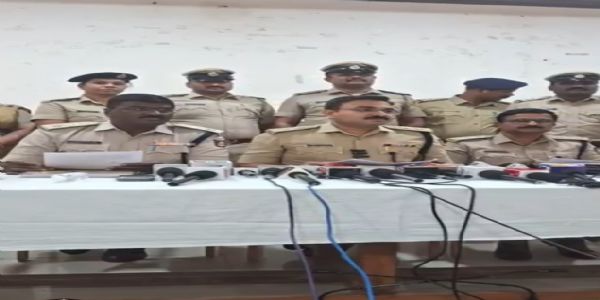 ಕಳ್ಳತನ–ಸುಲಿಗೆ ಪ್ರಕರಣಗಳ ಭೇದ: ₹1.20 ಕೋಟಿ ಮೌಲ್ಯದ ವಸ್ತು ವಶ, 42 ಆರೋಪಿಗಳು ಬಂಧನ