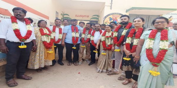 ಪಂಚಾಯಿತಿ ಅಭಿವೃದ್ಧಿ ಅಧಿಕಾರಿಗಳು ಜಿಲ್ಲಾಧ್ಯಕ್ಷರಾಗಿ ಮಹೇಶ್ ಆಯ್ಕೆ