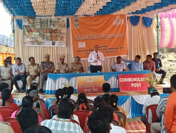 ವಿಪತ್ತುಗಳಲ್ಲಿ ಪ್ರತಿಯೊಬ್ಬರ ಪಾತ್ರವು ಮುಖ್ಯ- ಜಿಲ್ಲಾಧಿಕಾರಿ ಡಾ. ಸುರೇಶ ಇಟ್ನಾಳ