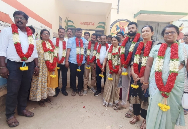 ಕರ್ನಾಟಕ ರಾಜ್ಯ ಪಂಚಾಯತ್ ಅಭಿವೃದ್ಧಿ ಅಧಿಕಾರಿಗಳ ಕ್ಷೇಮ ಅಭಿವೃದ್ಧಿ ಸಂಘದ ಜಿಲ್ಲಾ ಘಟಕಕ್ಕೆ ಆಯ್ಕೆಯಾಗಿರುವ ನೂತನ ಪದಾಧಿಕಾರಿಗಳು ಕರ್ನಾಟಕ ರಾಜ್ಯ ಪಂಚಾಯತ್ ಅಭಿವೃದ್ಧಿ ಅಧಿಕಾರಿಗಳ ಕ್ಷೇಮ ಅಭಿವೃದ್ಧಿ ಸಂಘದ ಜಿಲ್ಲಾ ಘಟಕಕ್ಕೆ ಆಯ್ಕೆಯಾಗಿರುವ ನೂತನ ಪದಾಧಿಕಾರಿಗಳು