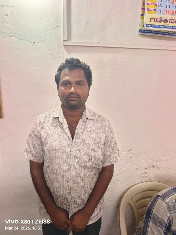 ಉಗ್ರ ಚಟುವಟಿಕೆ : ಆಂಧ್ರ ಪೊಲೀಸರಿಂದ ಬಳ್ಳಾರಿಯಲ್ಲಿ ಬಂಧನ