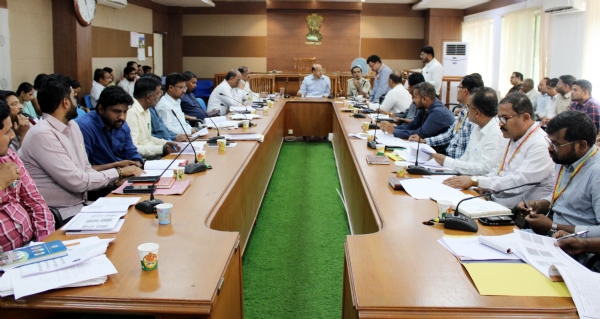 ಮುಂಗಾರು ರಸಗೊಬ್ಬರದ ಕೊರತೆಯಾಗದಿರಲಿ- ಜಿಲ್ಲಾಧಿಕಾರಿ ಡಾ. ಸುರೇಶ್ ಇಟ್ನಾಳ ಮುಂಗಾರು ರಸಗೊಬ್ಬರದ ಕೊರತೆಯಾಗದಿರಲಿ- ಜಿಲ್ಲಾಧಿಕಾರಿ ಡಾ. ಸುರೇಶ್ ಇಟ್ನಾಳ