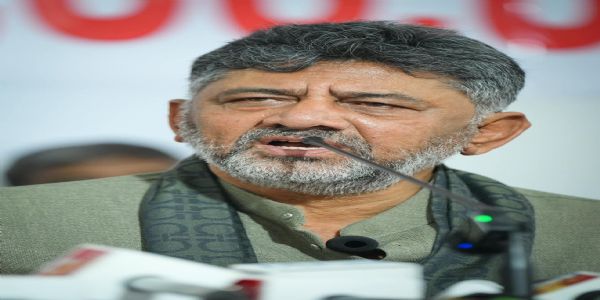 ಇಂಧನ ಬೆಲೆ ಏರಿಕೆಗೆ ಕೇಂದ್ರ ಸರ್ಕಾರವೇ ಕಾರಣ: ಡಿ.ಕೆ. ಶಿವಕುಮಾರ್