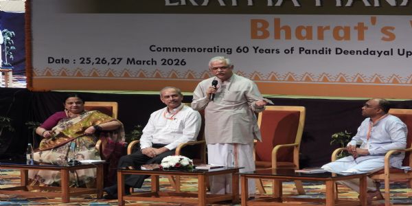 ಮೌಲ್ಯಾಧಾರಿತ ಸಮಾಜ ನಿರ್ಮಾಣ ಅಗತ್ಯ: ಬಿ.ಎಲ್. ಸಂತೋಷ್