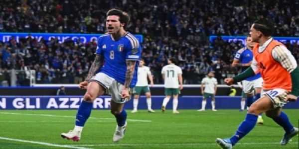 ಫಿಫಾ ವಿಶ್ವಕಪ್ ಅರ್ಹತೆಯತ್ತ ಇಟಲಿ